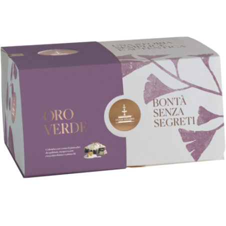 Fiasconaro Pistachio & White Chocolate Colomba Gift Box 1kg - 6 in a box