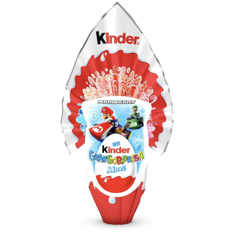 Kinder Eater Egg - Mario - 220g - 20 in a box