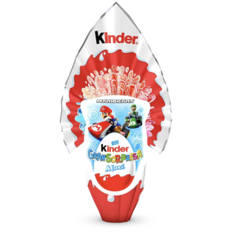 Kinder Eater Egg - Mario - 220g - 20 in a box