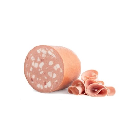 Mortadella with pistachio (about 6kg) (1 in a box)