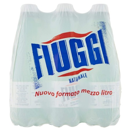 Fiuggi Still Mineral Water (50cl x 6)