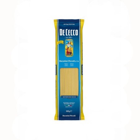 De Cecco Bucatini Piccoli n.14 (500g) (24 in a box)