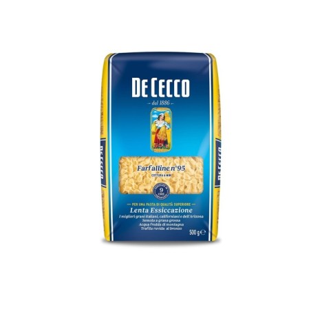 De Cecco Farfalline n.95 (500g) (24 in a box)