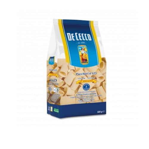 De Cecco Paccheri n.125...