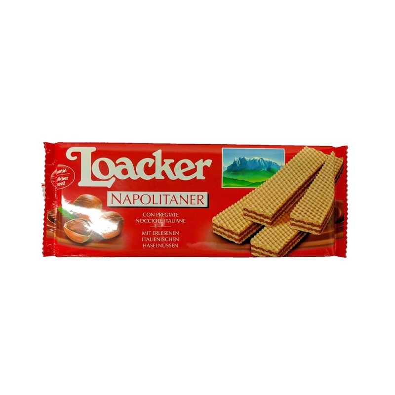 Loacker Wafers Napolitaner (175g) (18 in a box)