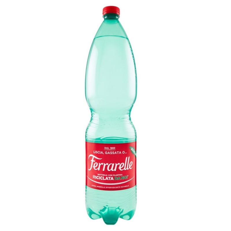 Ferrarelle Mineral Water (1.5L) (6 in a box)