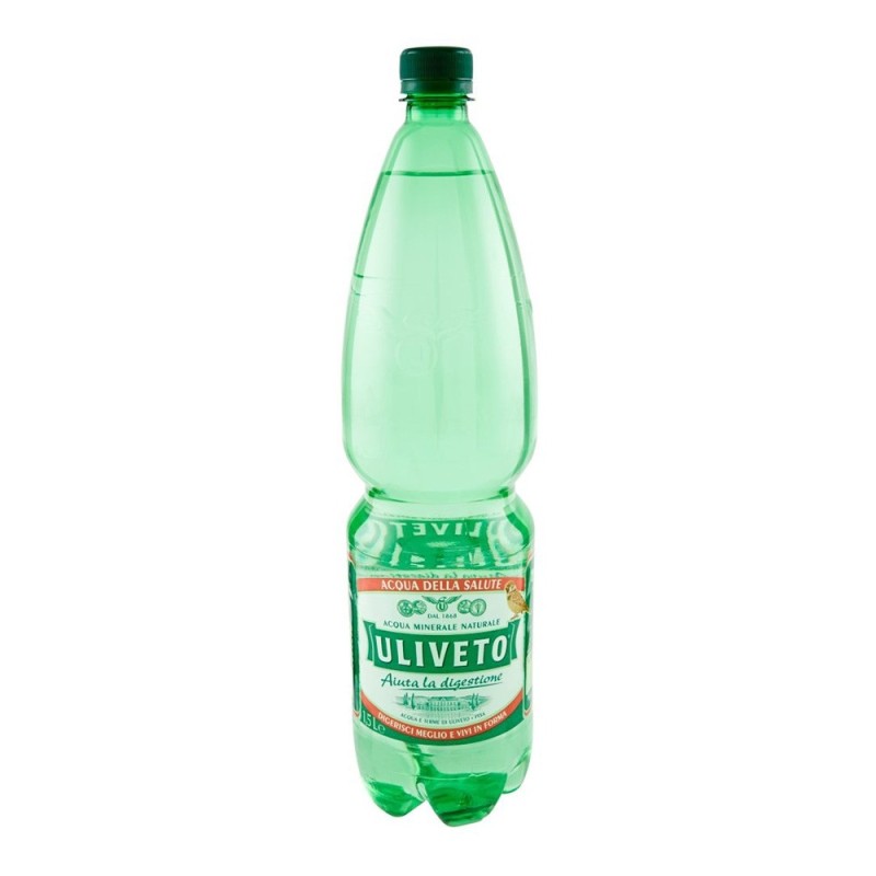 Uliveto Lightly Sparkling Mineral Water (1.5L) (6 in a box)