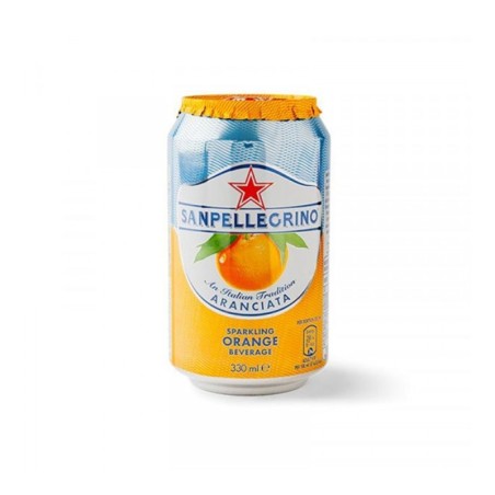 San Pellegrino Aranciata Orange (33cl) (24 in a box)