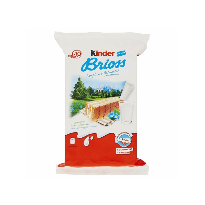 Kinder Brioss with Milk (280g) (12 in a box)