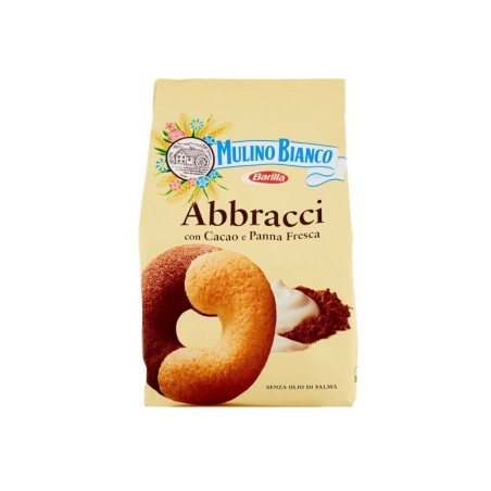 Mulino Bianco Abbracci (350g) (12 in a box)