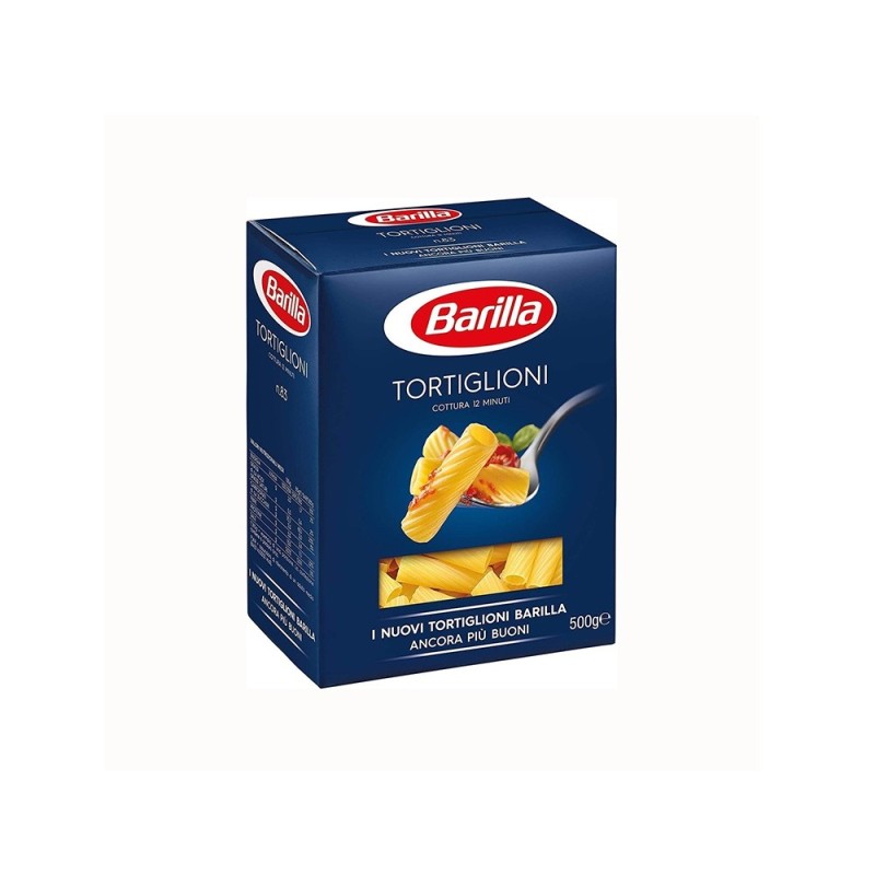 Barilla Tortiglioni n.83 (500g) (12 in a box)