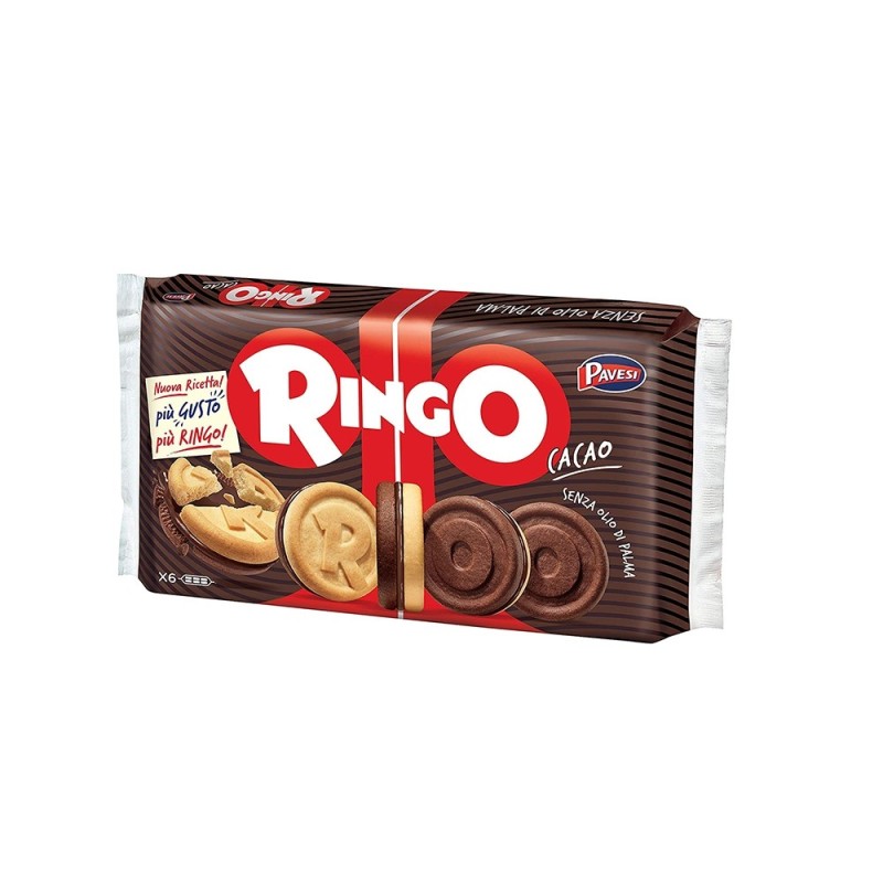 Pavesi Ringo Cocoa Cream (330g) (12 in a box)