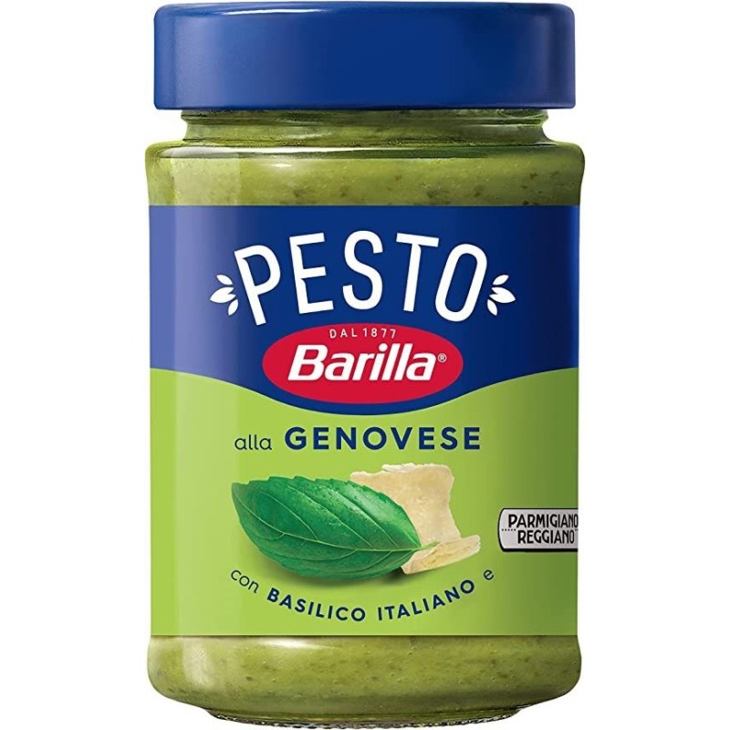 Barilla Pesto Genovese (190g) (12 in a box)