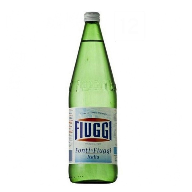 Fiuggi Still Mineral Water in Glass (1L) (6 in a box)