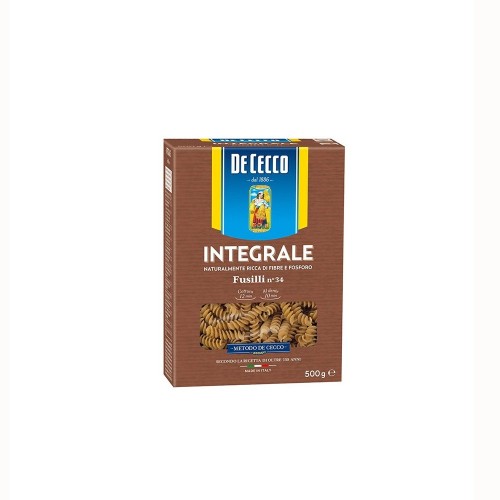 De Cecco Fusilli Wholemeal...