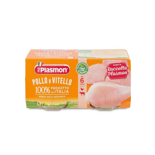 Plasmon Veal-Chicken and...
