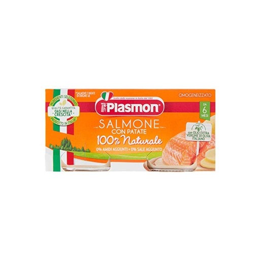 Plasmon Salmon Fillet Meal...
