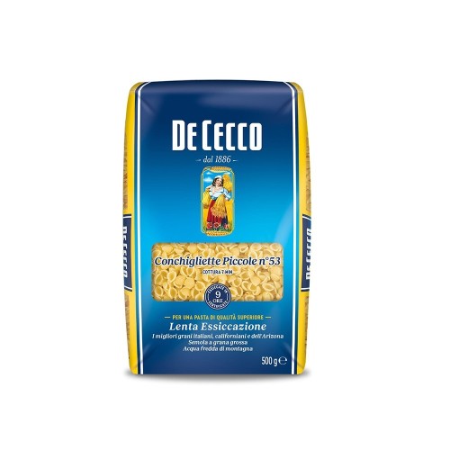 De Cecco Conchigliette...