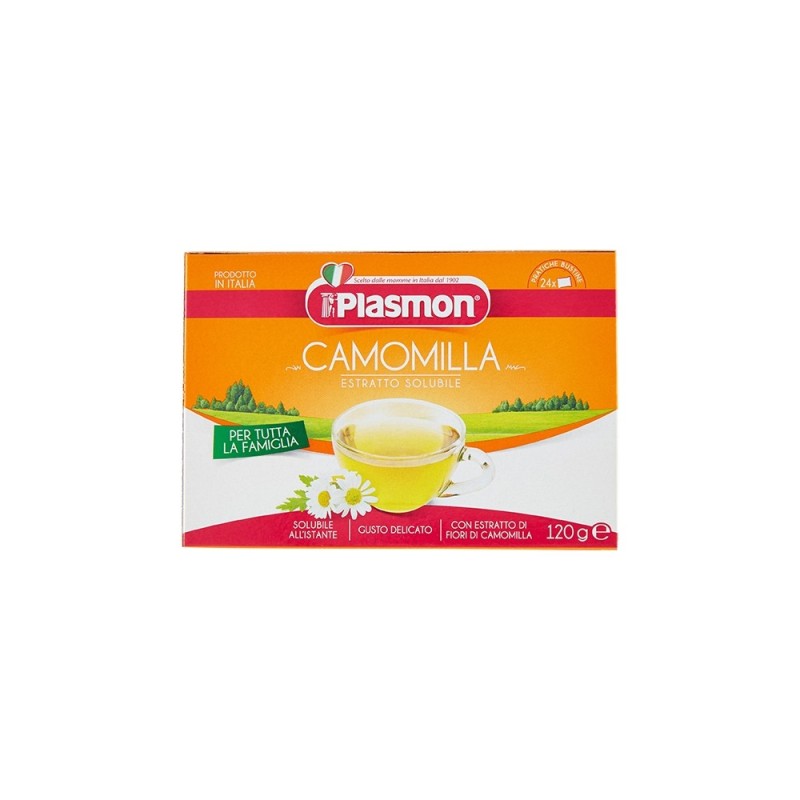 Plasmon Camomile Tea for Babies 24 Sachets (120g) (12 in a box)