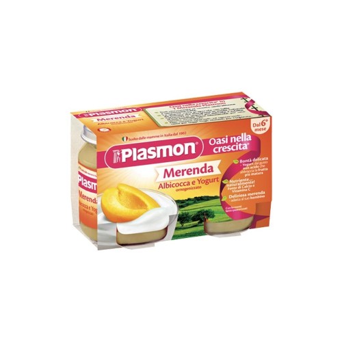 Plasmon Apricot-Yogurt Meal...