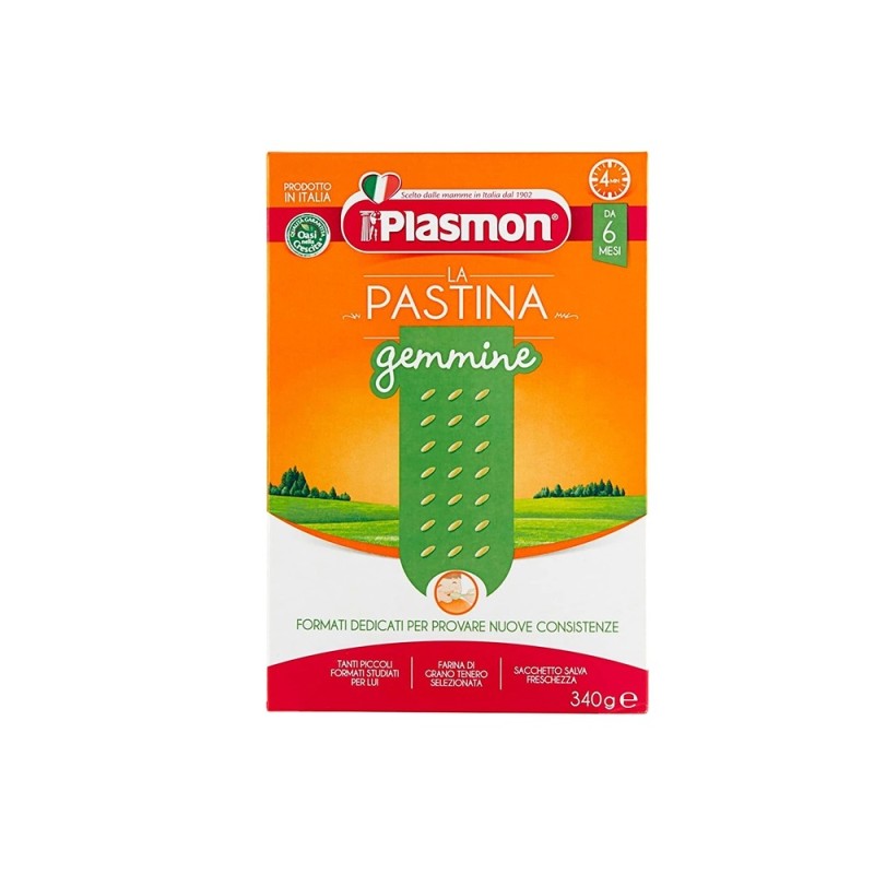 Plasmon Gemmine Small Pasta (374g) (12 in a box)