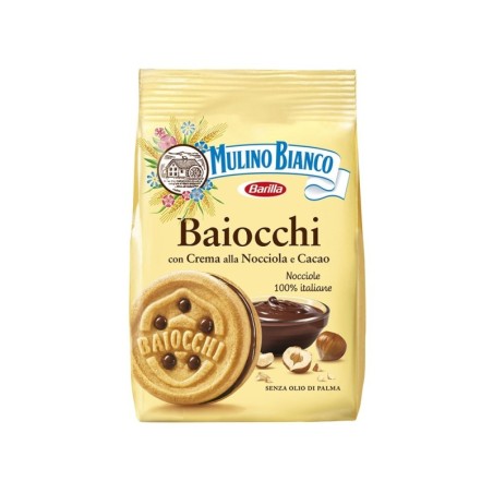 Mulino Bianco Baiocchi (260g) (10 in a box)