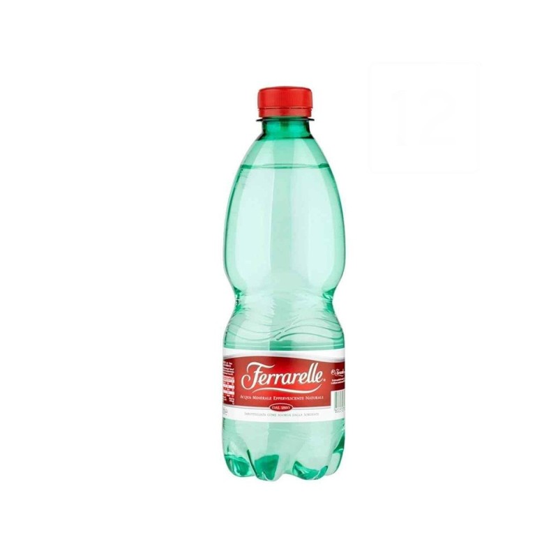 Ferrarelle Mineral Water (50cl) (24 in a box)