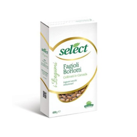 Select Dry Borlotti Beans (400g) (18 in a box)