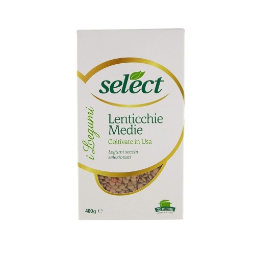 Select Dry Red Lentils...