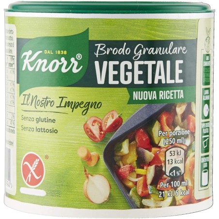 Knorr Vegetable Stock Granules (150g) (12 in a box)