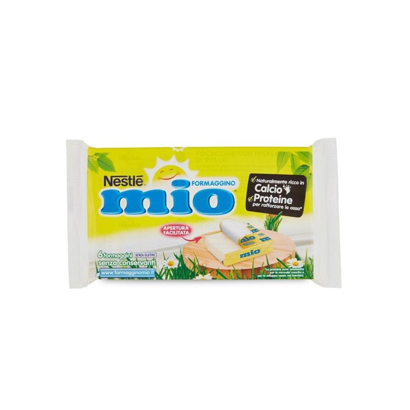 Formaggino Mio Gluten Free (2x62.5 - 125g) (24 in a box)