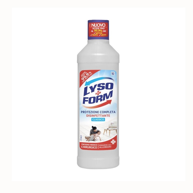 Lysoform Home Disinfectant Detergent (900ML) (18 in a box)