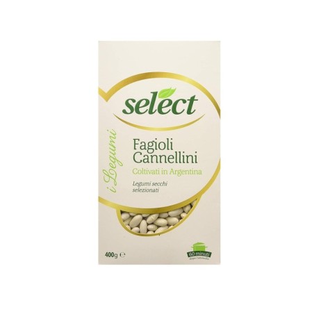 Select Dry Cannellini Beans (400g) (18 in a box)