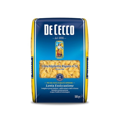 De Cecco Conchigliette...