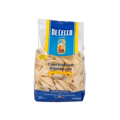 De Cecco Conchiglioni...