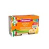 Banana-Apple meal puree Plasmon (2x104g) (12 in a box)