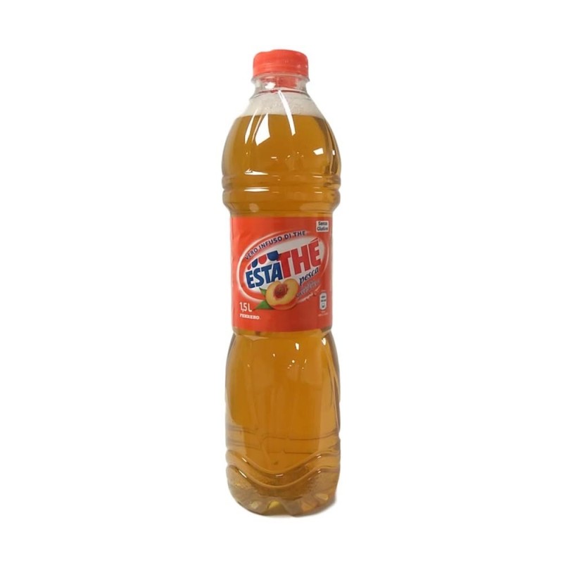 Estathé Peach (1.5L) (6 in a box)