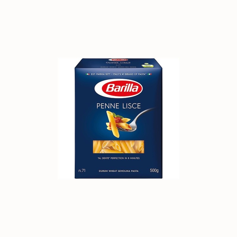 Barilla Penne lisce n.71 (500g) (14 in a box)