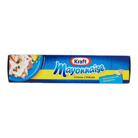 Mayonnaise in tube Kraft (150 ml) (18 in a box)