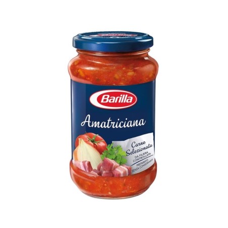 Barilla Tomato Sauce Amatriciana (400g) (6 in a box)