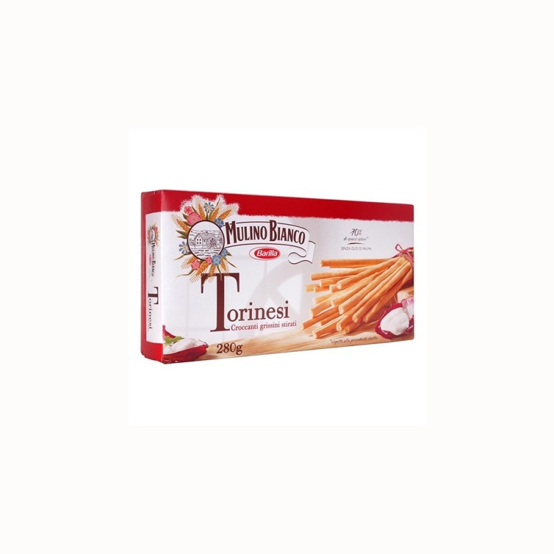 Mulino Bianco Torinesi Grissini (280g) (20 in a box)