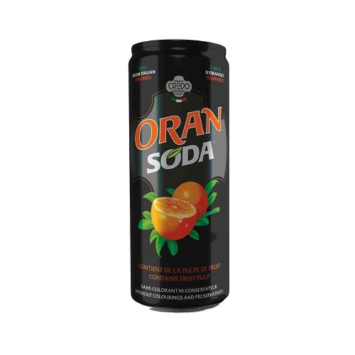 Oransoda (33 cl) (24 in a box)