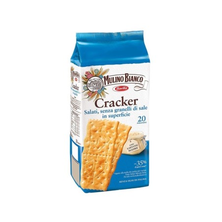 Mulino Bianco Unsalted Crackers (500g) (9 in a box)