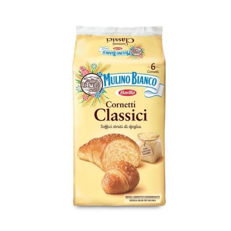 Mulino Bianco Cornetti (240g) (8 in a box)