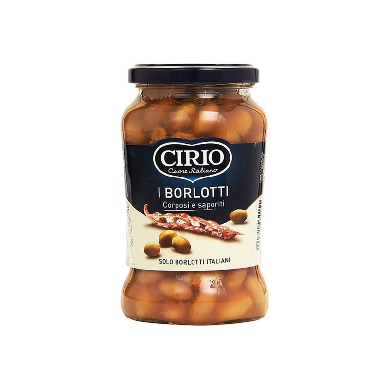 Cirio Borlotti Beans (370g) (12 in a box)