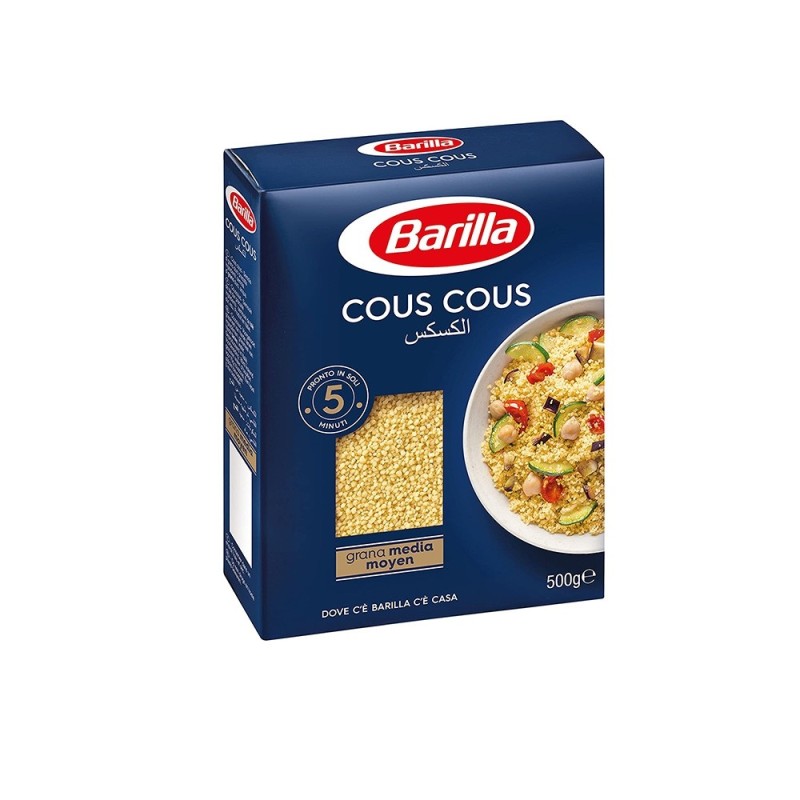 Barilla Cous Cous (500g) (12 in a box)