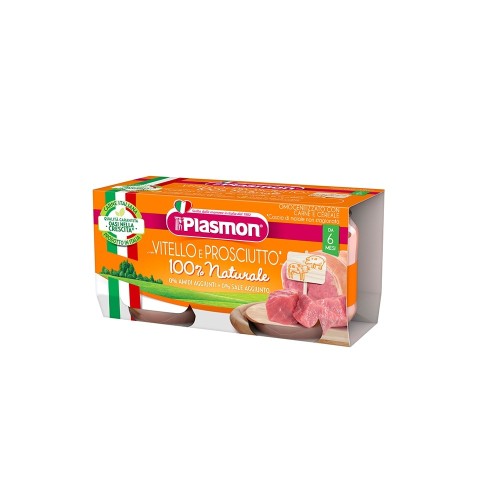 Plasmon Veal-Cooked Ham...