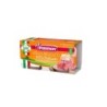 Plasmon Veal-Cooked Ham Meal Puree (2X80g) (12 in a box)