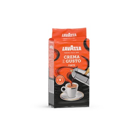 Lavazza Coffee Crema e Gusto - Gusto Forte (250g) (20 in a box)