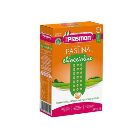 Plasmon Chioccioline Small Pasta (340g) (12 in a box)